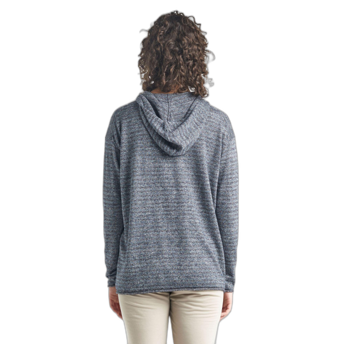 Bluza damska ICEBREAKER Flaxen Hoody 105369 /  granatowy