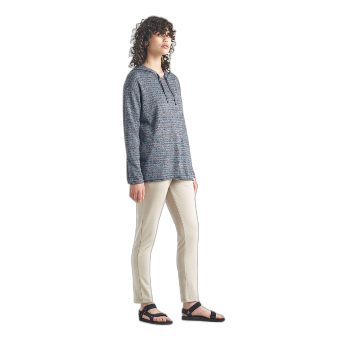 Bluza damska ICEBREAKER Flaxen Hoody 105369 /  granatowy