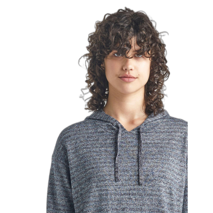 Bluza damska ICEBREAKER Flaxen Hoody 105369 /  granatowy