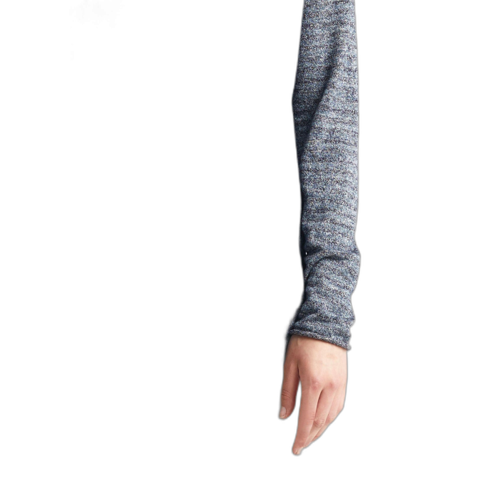 Bluza damska ICEBREAKER Flaxen Hoody 105369 /  granatowy
