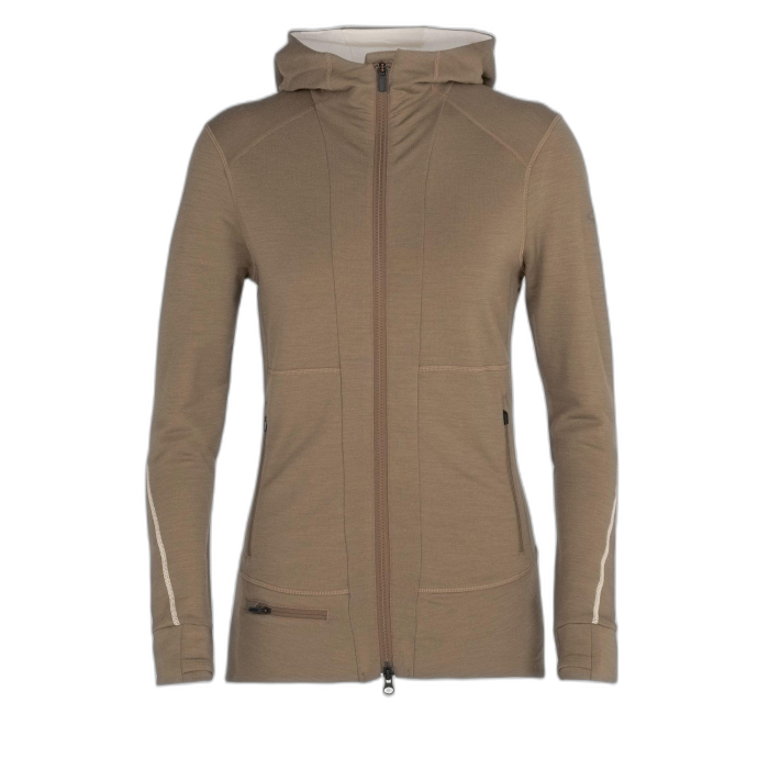 Bluza damska ICEBREAKER Quantum 2 HD 105041 /  zielony