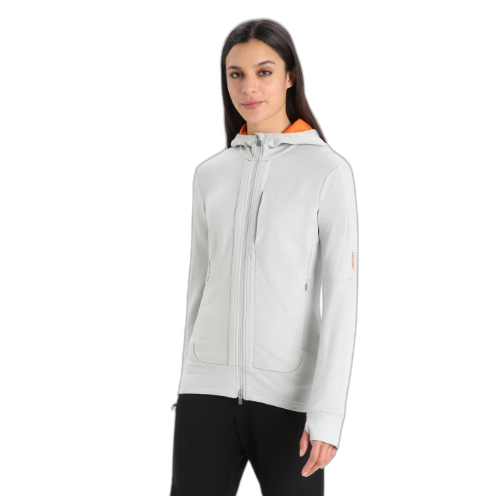 Bluza damska ICEBREAKER Quantum 3 HD 59JW / 552 ether