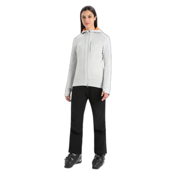 Bluza damska ICEBREAKER Quantum 3 HD 59JW / 552 ether