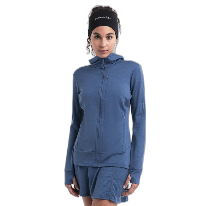 Bluza damska ICEBREAKER Quantum FZ HD 56XR / A76 dawn