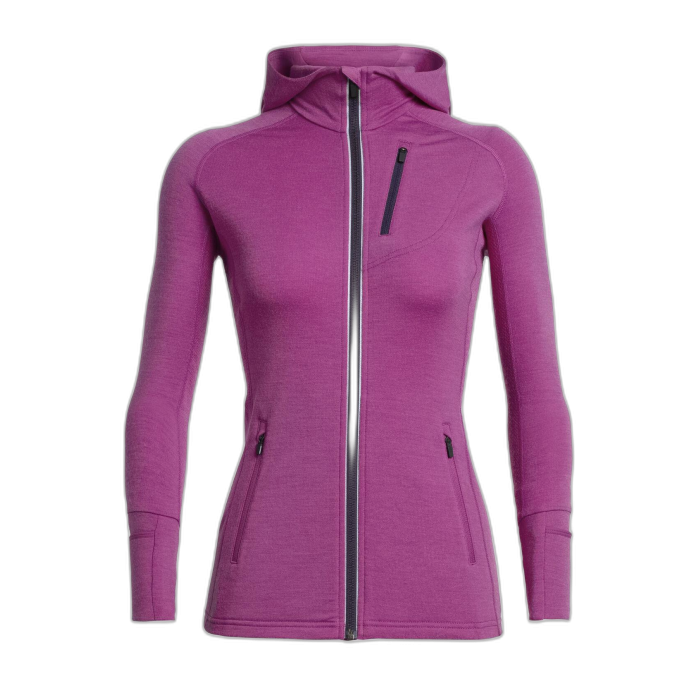 Bluza damska ICEBREAKER Quantum HD 101466 /  fioletowy