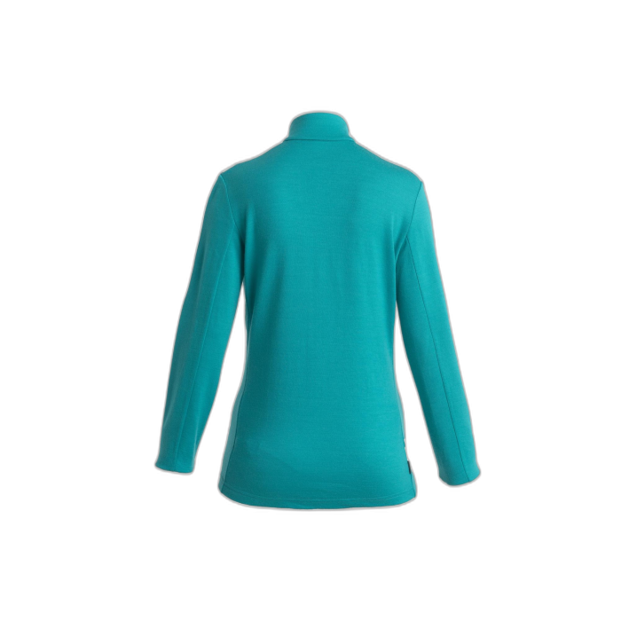 Bluza damska ICEBREAKER Quantum III FZ / 861 flux green