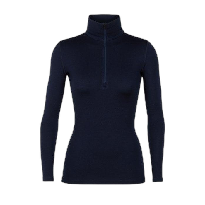 Bluza damska ICEBREAKER Tech 260 HZ 104390 /  granatowy