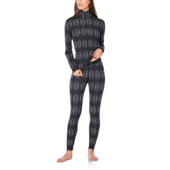 Bluza damska ICEBREAKER Vertex HZ 104719 /  granatowy