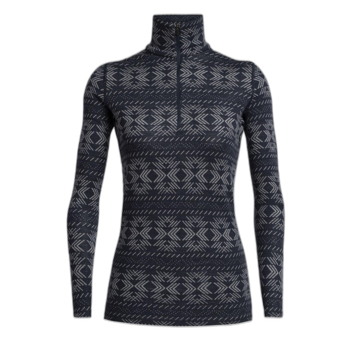 Bluza damska ICEBREAKER Vertex HZ 104719 /  granatowy