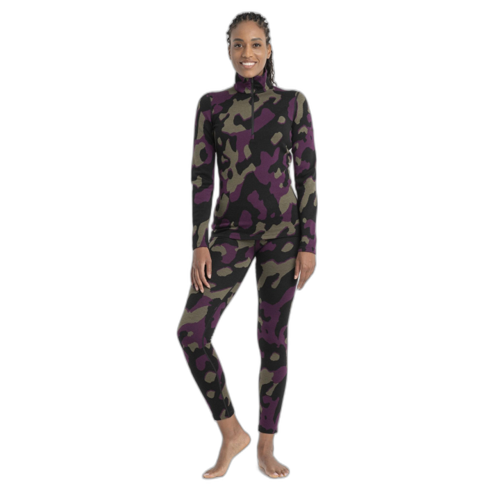 Bluza damska ICEBREAKER Vertex Natural Shades HZ 56UQ / 962 black loden