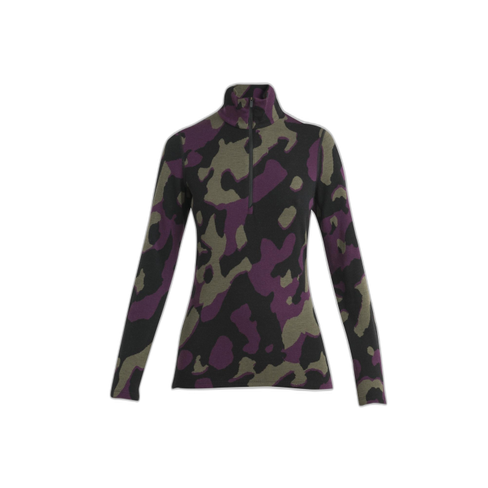 Bluza damska ICEBREAKER Vertex Natural Shades HZ 56UQ / 962 black loden