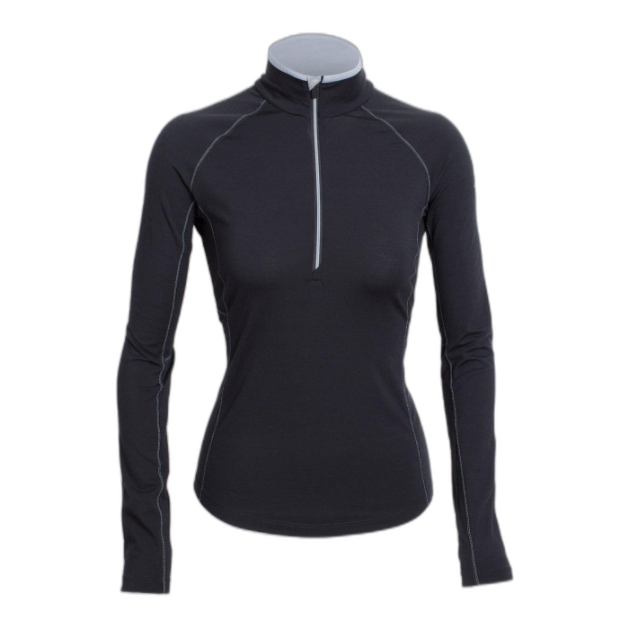 Bluza damska ICEBREAKER Zone HZ 102571 001 /  czarny
