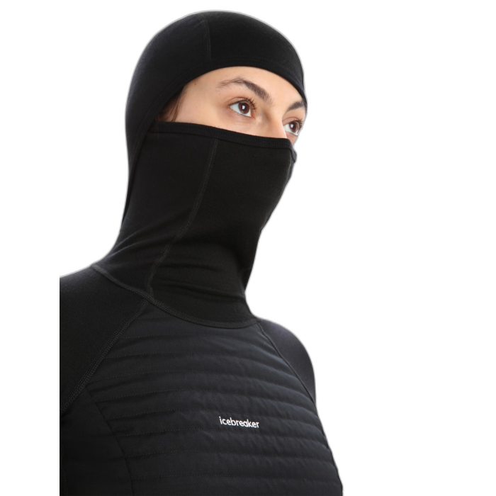 Bluza damska ICEBREAKER ZoneKnit Insulated HD 56GQ  / 001 black