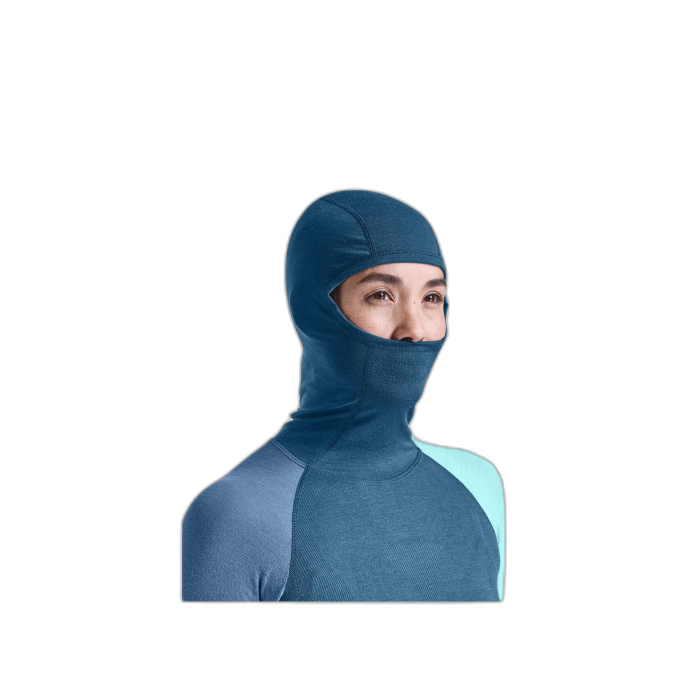 Bluza damska ORTOVOX 120 Comp Hoody / petrol blue
