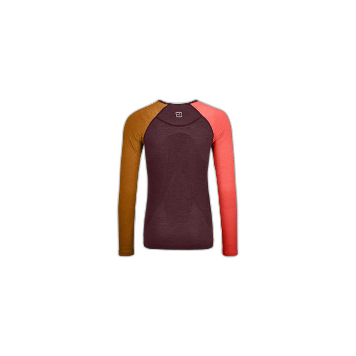 Bluza damska ORTOVOX 120 Comp LS / winetasting