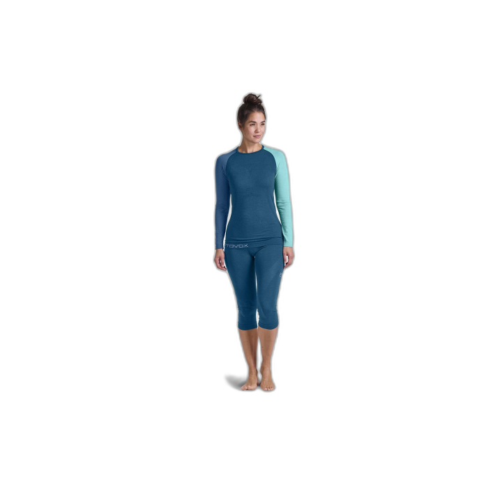 Bluza damska ORTOVOX 120 Comp LS / winetasting
