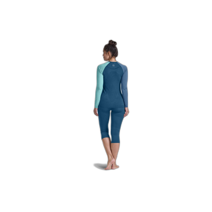 Bluza damska ORTOVOX 120 Comp LS / winetasting