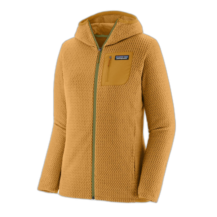Bluza damska PATAGONIA  R1 Air FZ HD / PFGD pufferfish gold