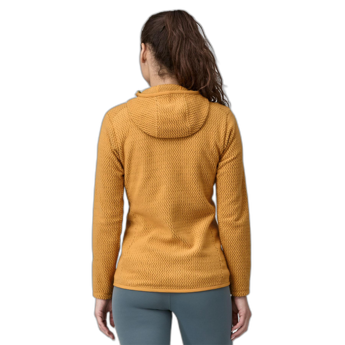 Bluza damska PATAGONIA  R1 Air FZ HD / PFGD pufferfish gold