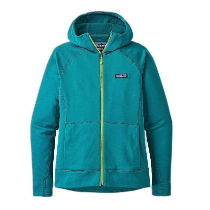 Bluza damska PATAGONIA Crosstrek Hoody /  zielony