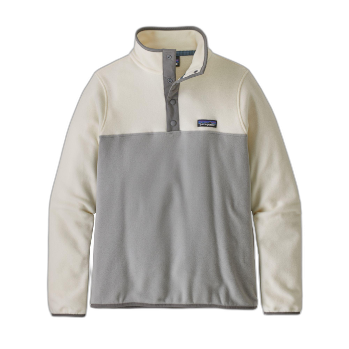 Bluza damska PATAGONIA Micro D Snap-T P/O /  biały