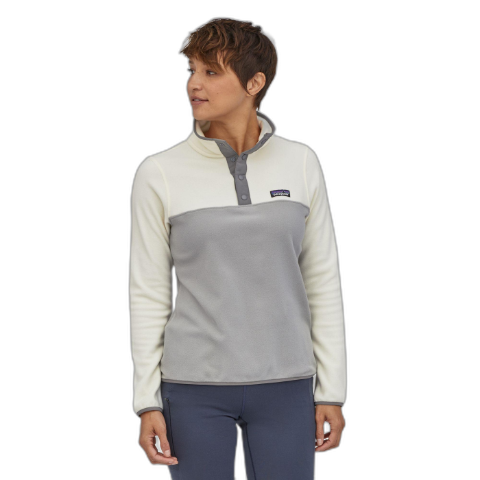 Bluza damska PATAGONIA Micro D Snap-T P/O /  biały