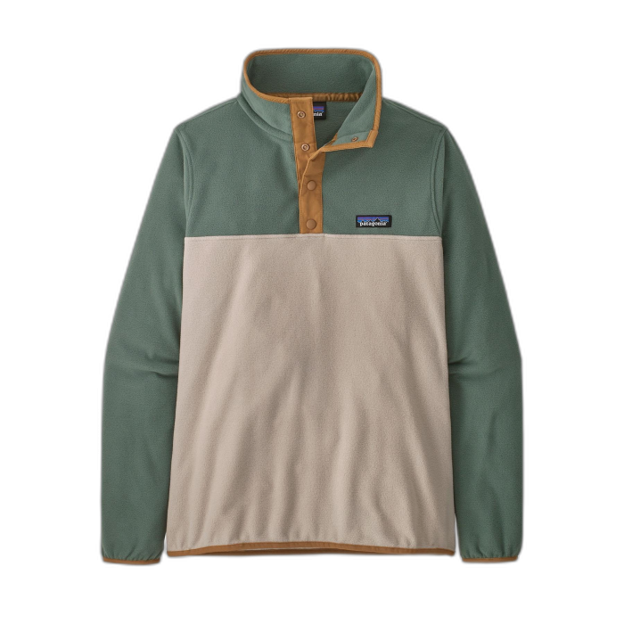 Bluza damska PATAGONIA Micro D Snap-T P/O / PUM pumice green