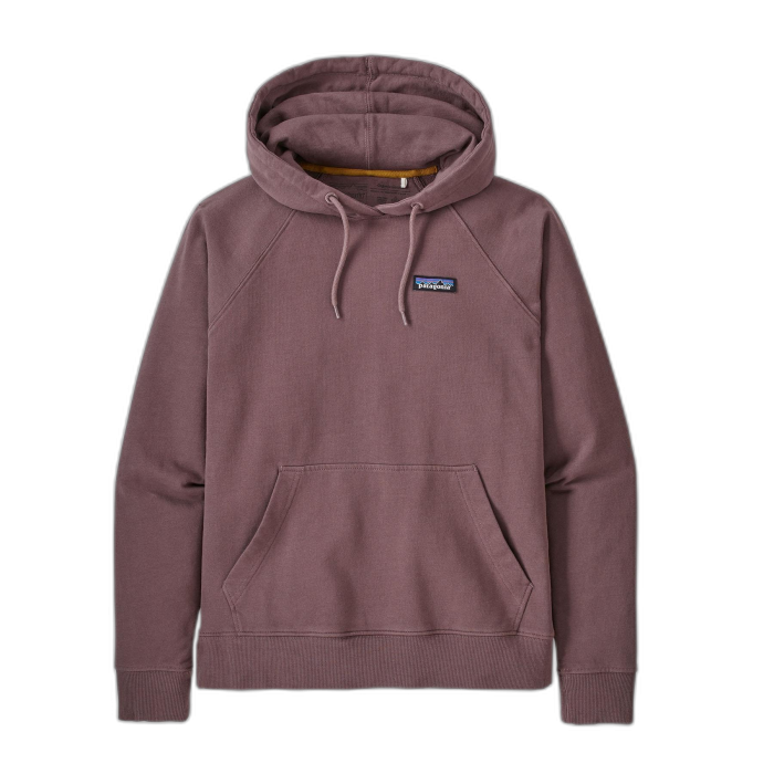 Bluza damska PATAGONIA P-6 Label Organic Hoody / DUBN dusky brown
