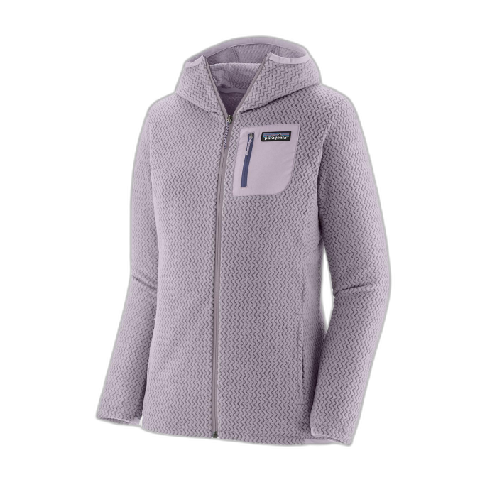 Bluza damska PATAGONIA R1 Air FZ HD / FGLP foxglow purple