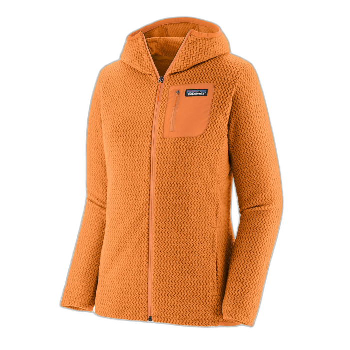 Bluza damska PATAGONIA R1 Air FZ HD / VAPC vivid apricot