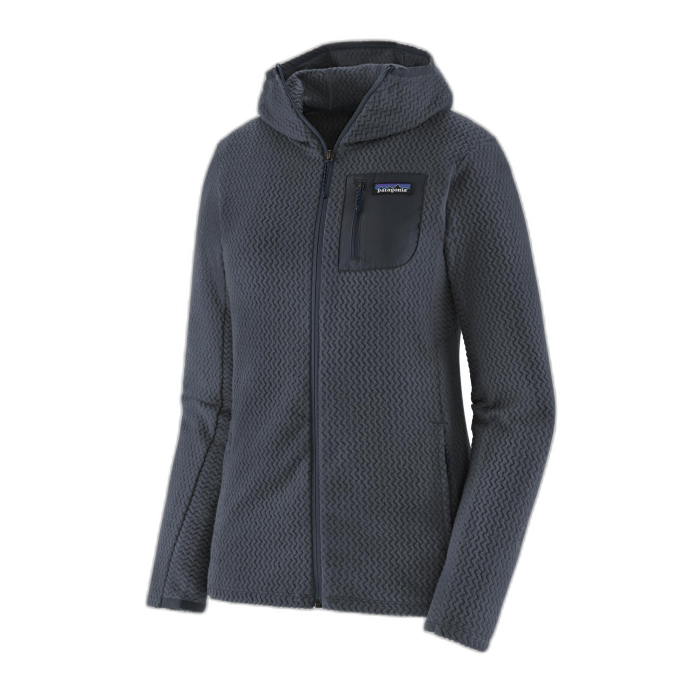 Bluza damska PATAGONIA R1 Air FZ HD / SMDB smolder blue
