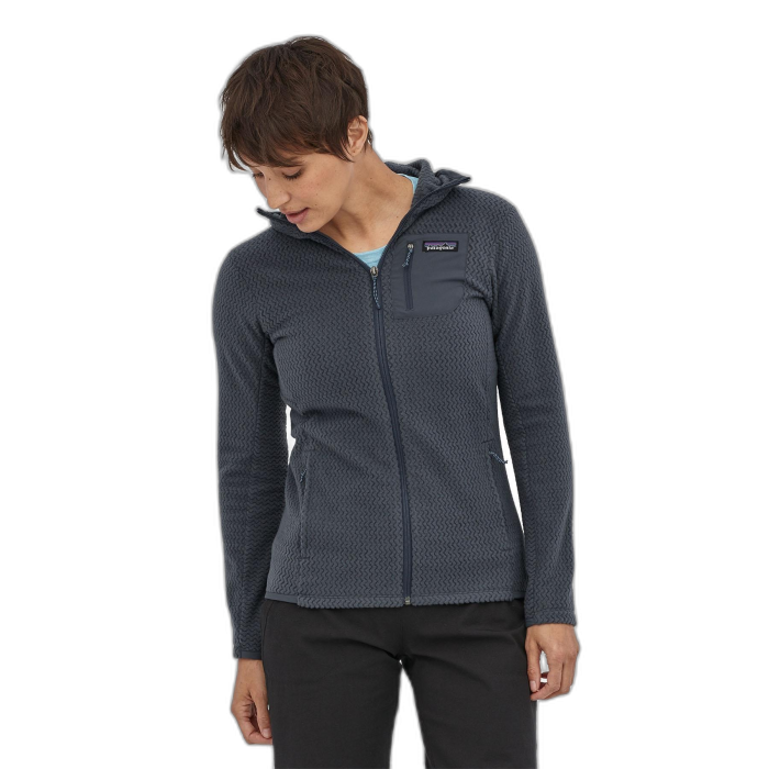 Bluza damska PATAGONIA R1 Air FZ HD / SMDB smolder blue