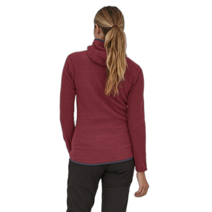 Bluza damska PATAGONIA R1 Air FZ HD / SEQR sequoia red
