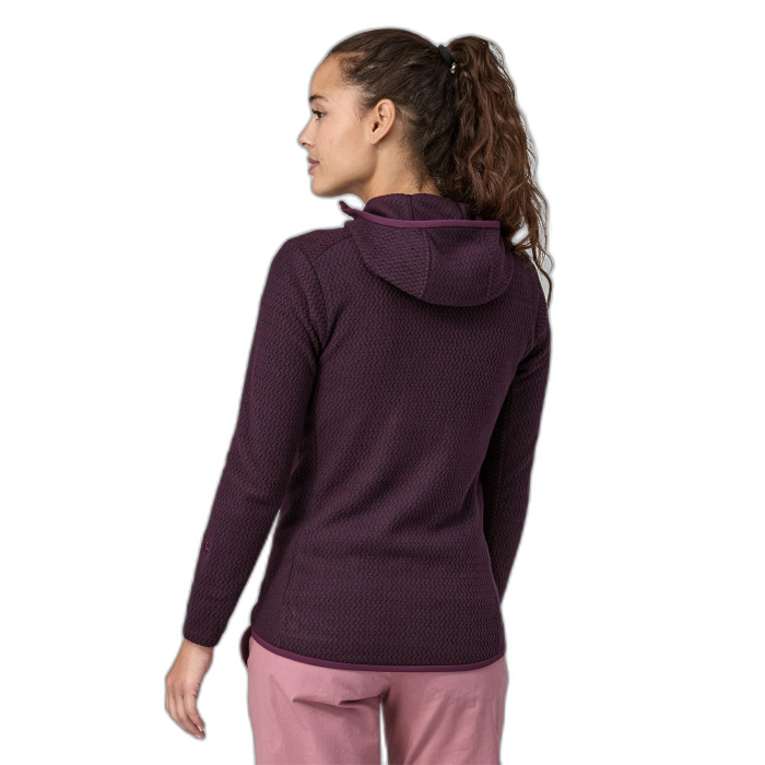 Bluza damska PATAGONIA R1 Air FZ HD / OBPL obsidian plum