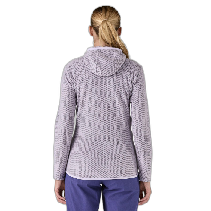 Bluza damska PATAGONIA R1 Air FZ HD / FGLP foxglow purple