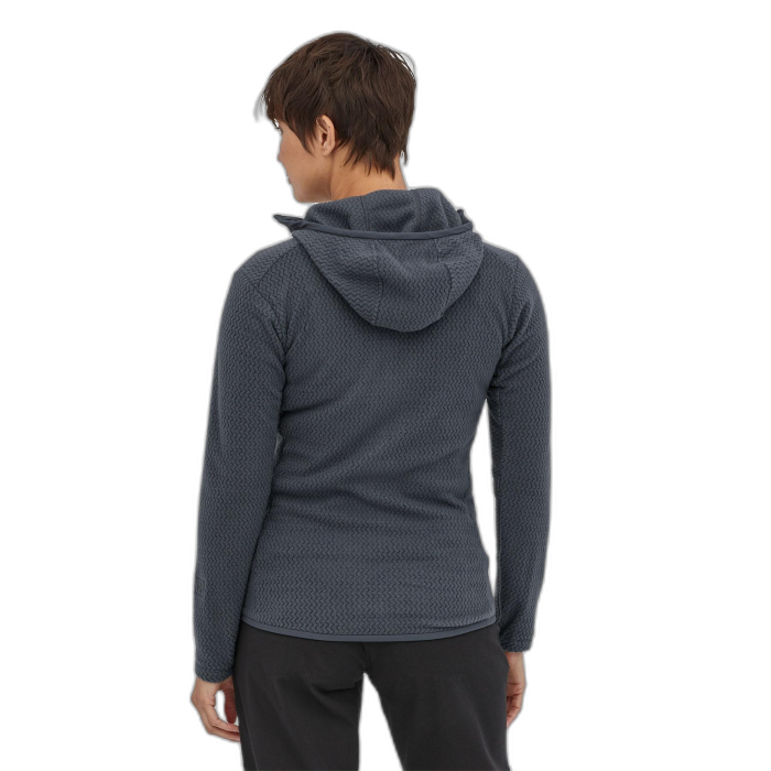Bluza damska PATAGONIA R1 Air FZ HD / SMDB smolder blue
