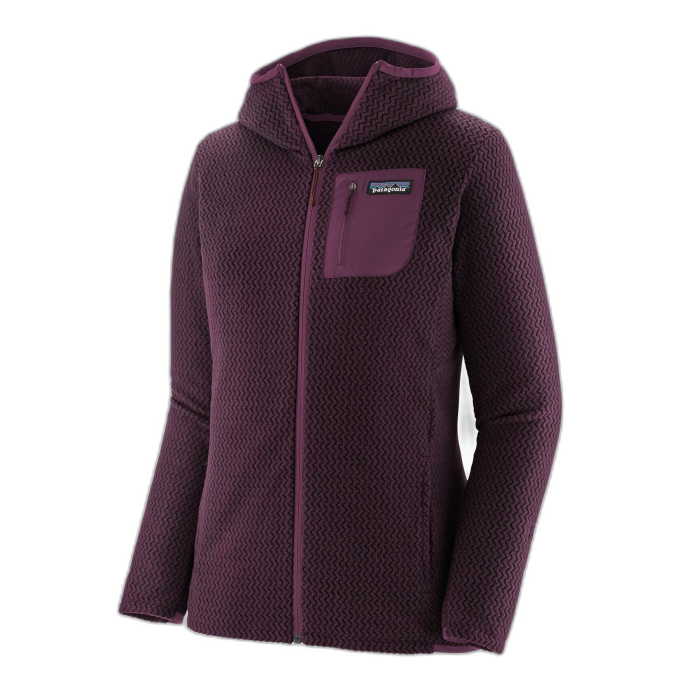 Bluza damska PATAGONIA R1 Air FZ HD / OBPL obsidian plum