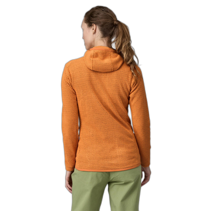 Bluza damska PATAGONIA R1 Air FZ HD / VAPC vivid apricot