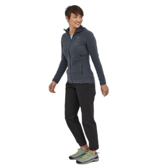 Bluza damska PATAGONIA R1 Air FZ HD / SMDB smolder blue