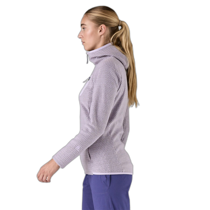 Bluza damska PATAGONIA R1 Air FZ HD / FGLP foxglow purple
