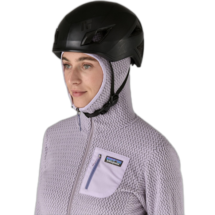 Bluza damska PATAGONIA R1 Air FZ HD / FGLP foxglow purple