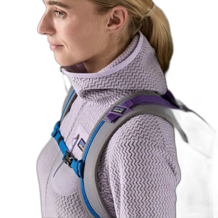 Bluza damska PATAGONIA R1 Air FZ HD / FGLP foxglow purple