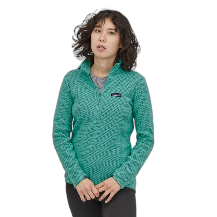 Bluza damska PATAGONIA R1 Air HZ / FRTL fresh teal