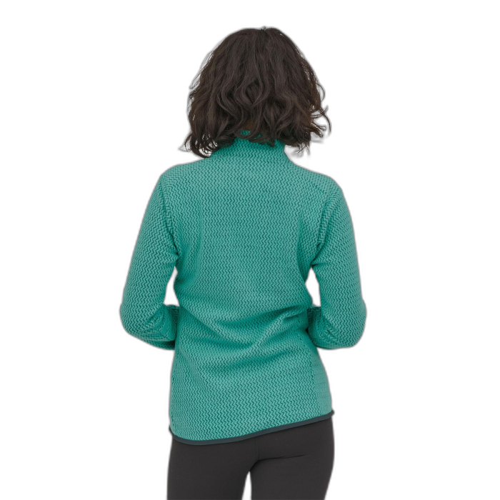 Bluza damska PATAGONIA R1 Air HZ / FRTL fresh teal
