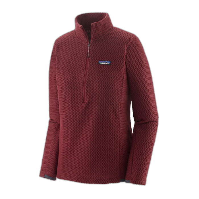 Bluza damska PATAGONIA R1 Air HZ / SEQR sequoia red