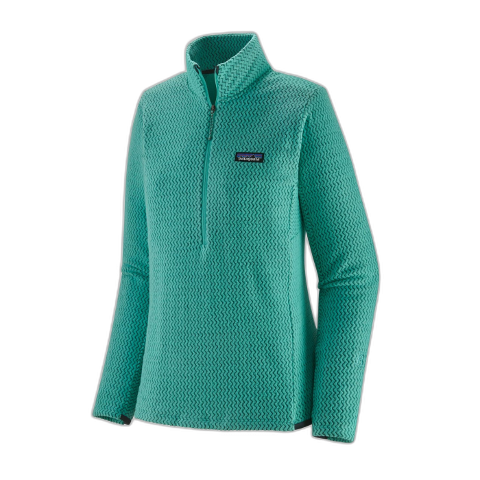 Bluza damska PATAGONIA R1 Air HZ / FRTL fresh teal