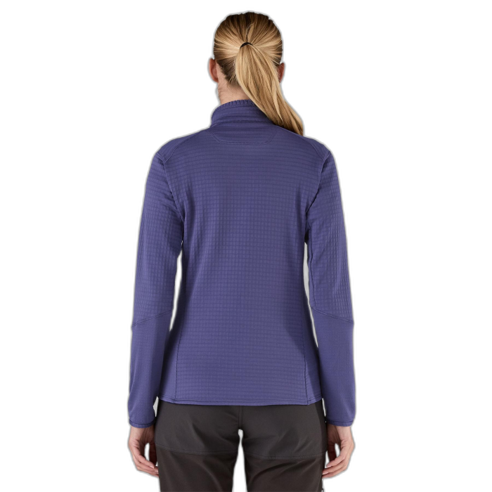 Bluza damska PATAGONIA R1 FZ / SLPU solstice purple