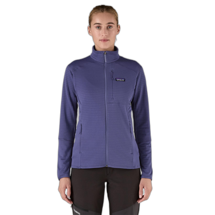 Bluza damska PATAGONIA R1 FZ / SLPU solstice purple