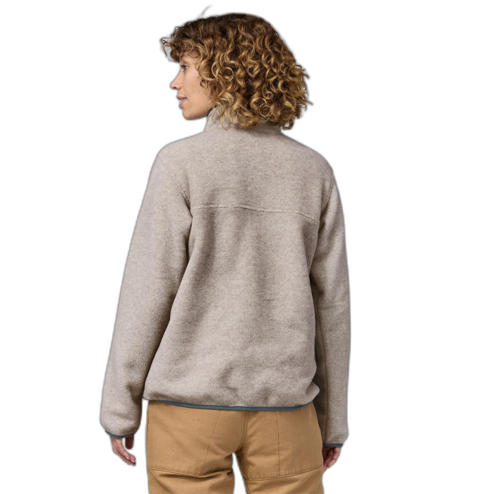 Bluza damska PATAGONIA Synchilla LW P/O / OLGN oatmeal green