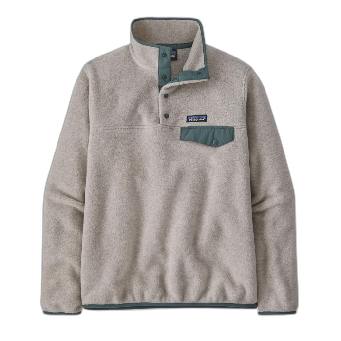 Bluza damska PATAGONIA Synchilla LW P/O / OLGN oatmeal green